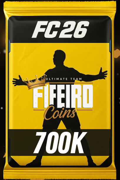 700 Mil Coins EA FC 26  - Playstation, Xbox