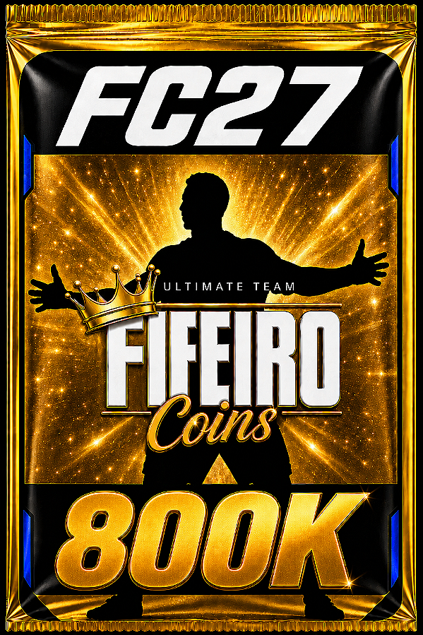 800 Mil Coins EA FC 27 - Playstation, Xbox