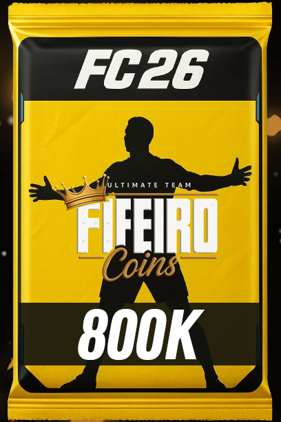 800 Mil Coins EA FC 26  - Playstation, Xbox