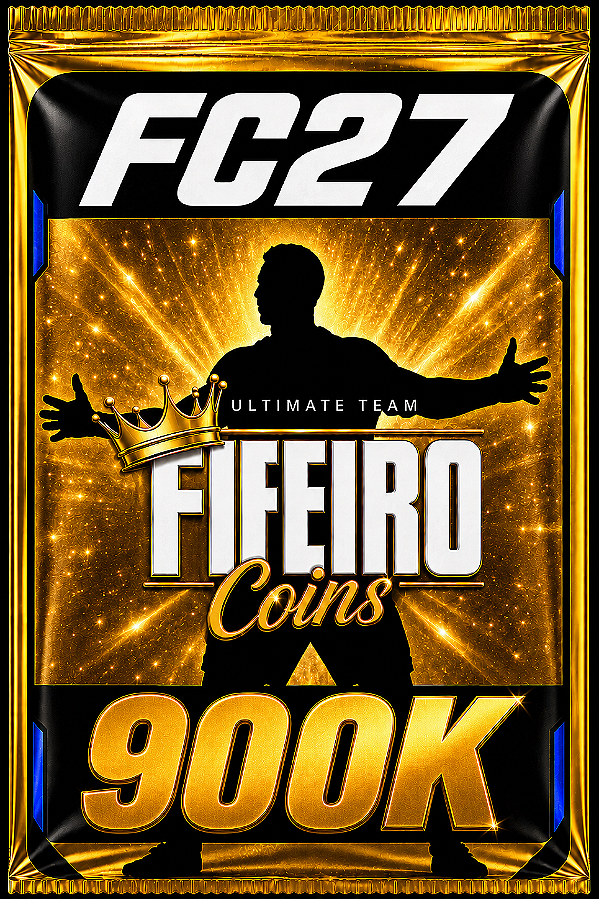 900 Mil Coins EA FC 27 - Playstation, Xbox