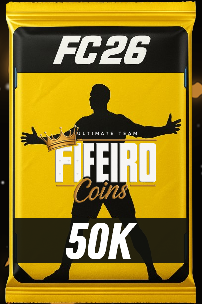 50 Mil Coins EA FC 26  - Playstation, Xbox
