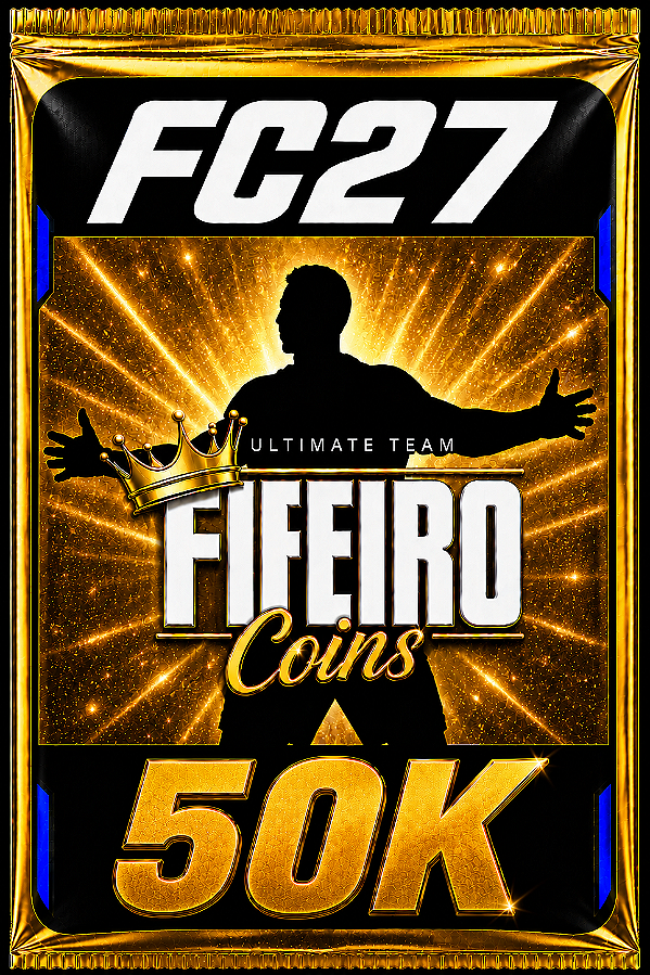 50 Mil Coins EA FC 27 - Playstation, Xbox