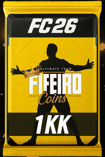 1 Milhão de Coins EA FC 26 - Playstation, Xbox
