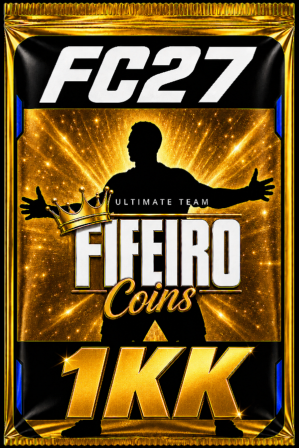1 Milhão de Coins EA FC 27 - Playstation, Xbox