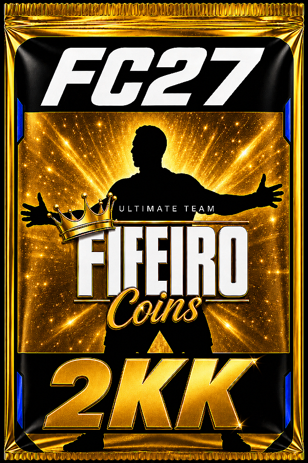 2 Milhões de Coins EA FC 27 - Playstation, Xbox