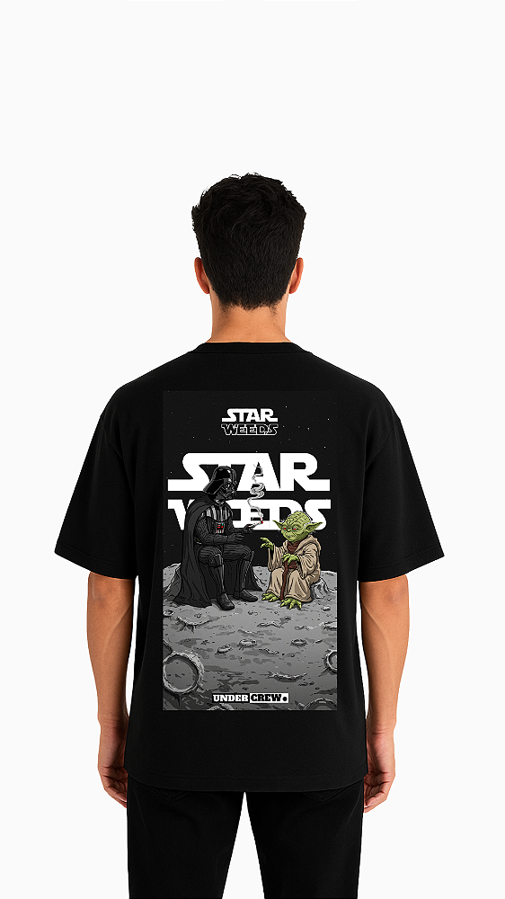 CAMISA OVERSIZED - STARWEEDS - UNDER CREW