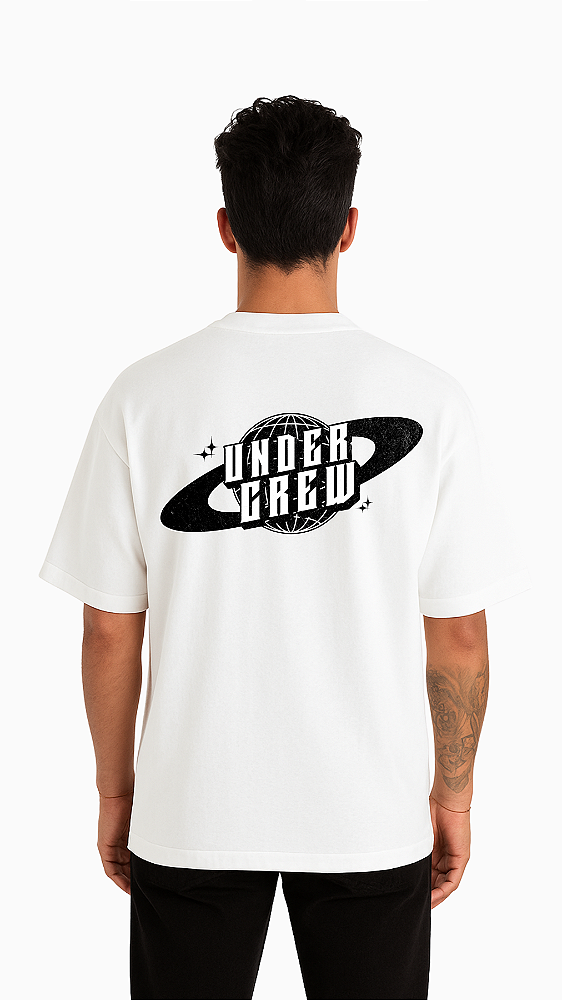CAMISA OVERSIZED -  PLANET UC - UNDER CREW