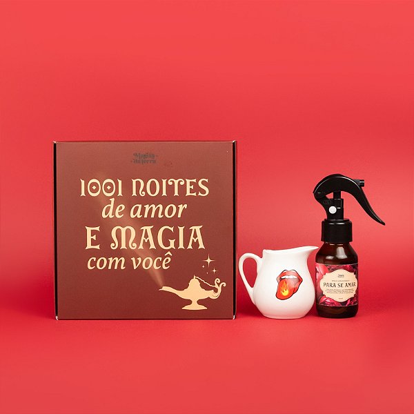 Kit Afrodisíaco 1001 Noites de amor e Magia (P)