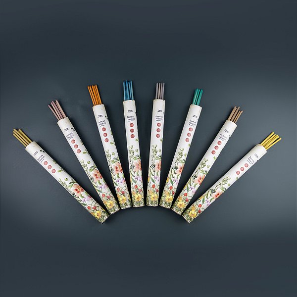 Kit Completo Incenso Natural (8 unidades)