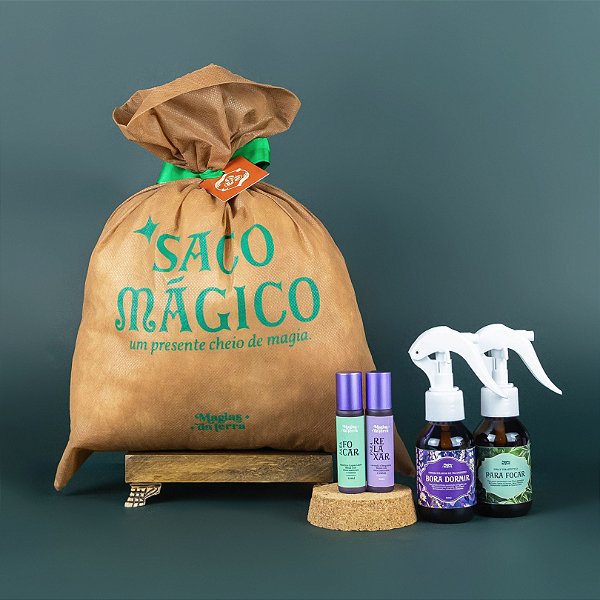 Kit Presente Ritual Dia e Noite P (Rollons e Sprays Terapêuticos)