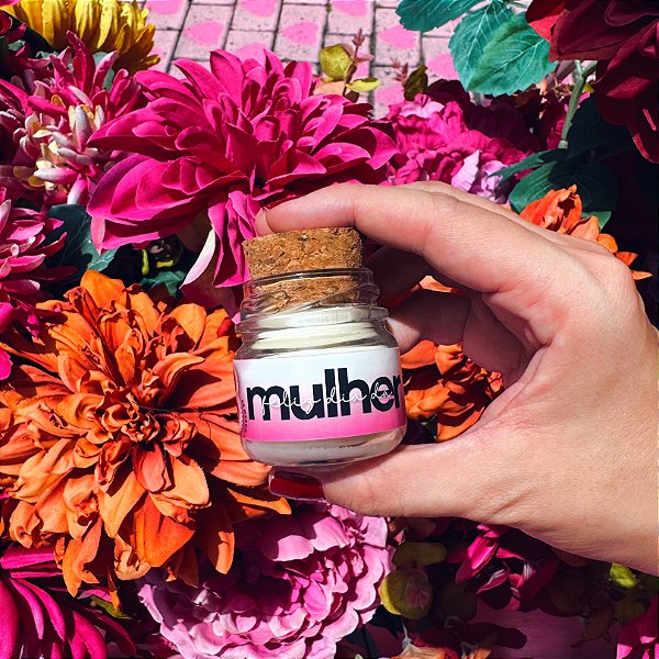 Kit 10 Mini Velas Aromáticas Lembrancinhas Dia das Mulheres 40g (Delicadeza Feminina)