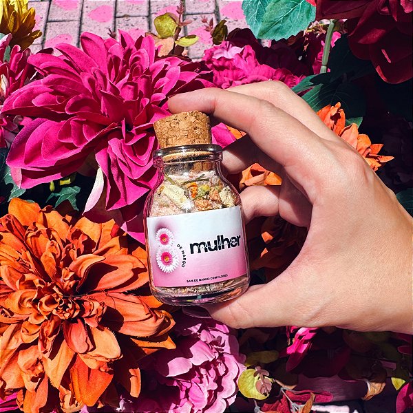 Kit 10 Sais de Chuveiro Esfoliante Lembrancinha Dia das Mulheres (Delicadeza Feminina)