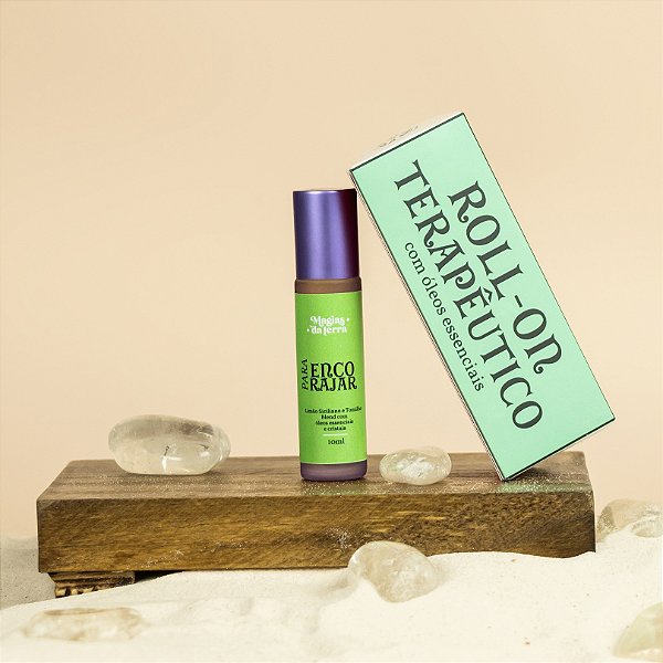 Rollon Blend Óleos Essenciais Encorajar Para Medos e Inseguranças
