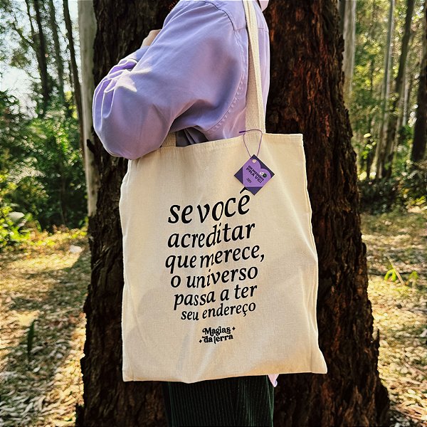 Bolsa EcoBag da Abundância