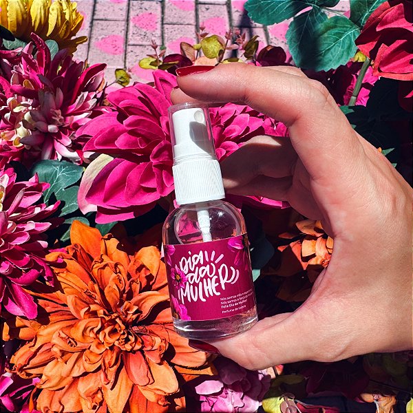 Kit 10 Perfumes de Cabelo 30ml Lembrancinha Dia das Mulheres