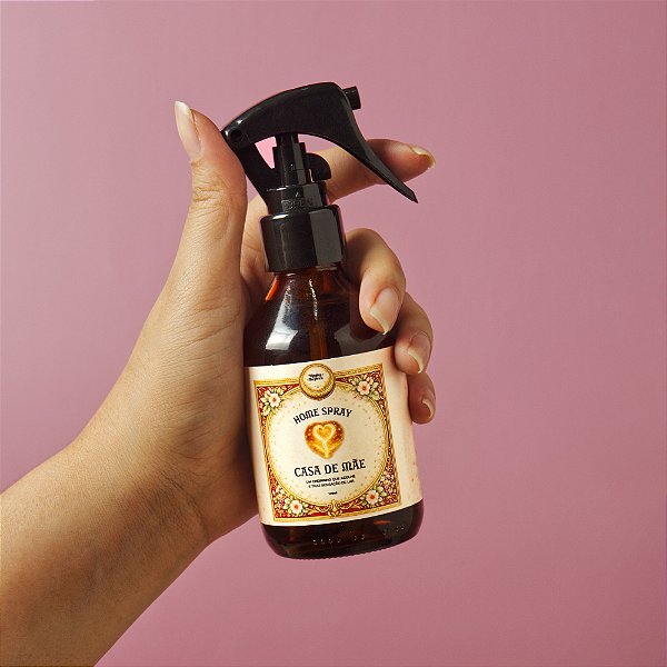 Home Spray Casa de Mãe Aroma Orquídea 120ml (Presente Dia das Mães)