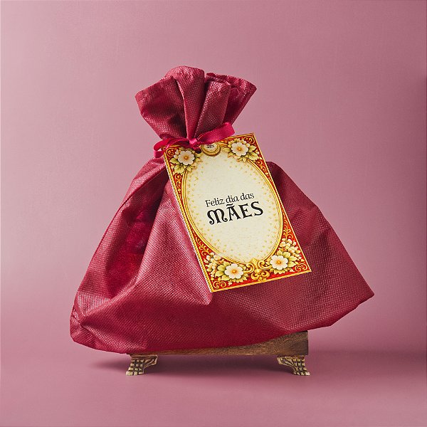 Saco Presente Dia das Mães