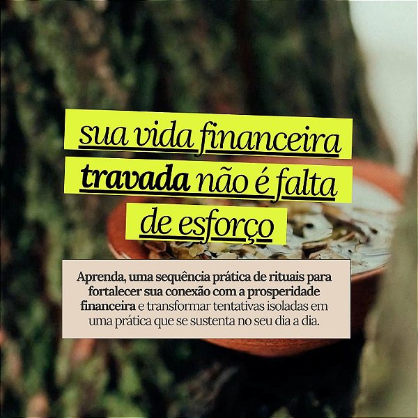 Curso Jornada Rituais da Prosperidade
