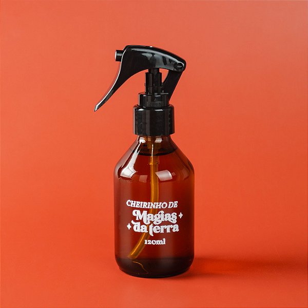 Spray Aromatizante Cheiro Magias da Terra 120ml