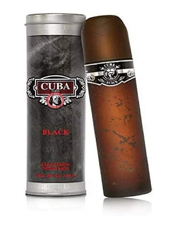 Perfume Black Masculino Cuba Edt 100ml