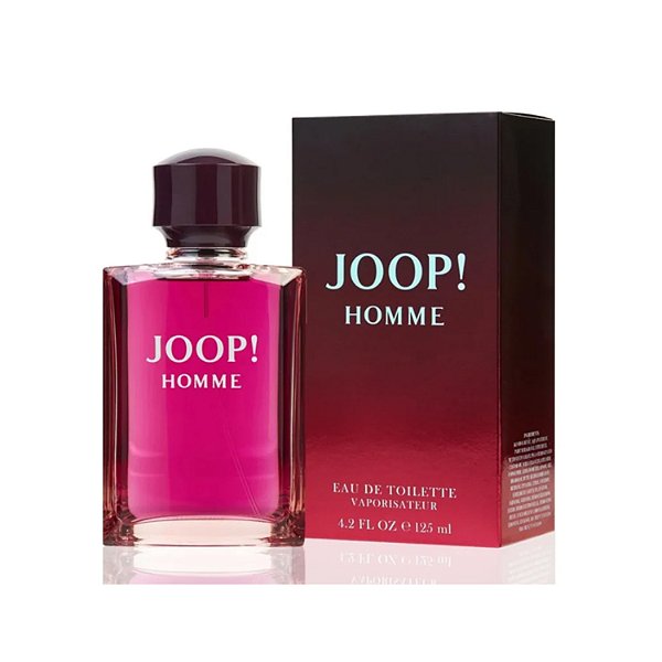 Perfume Joop Homme Masculino Edt 125ml Original
