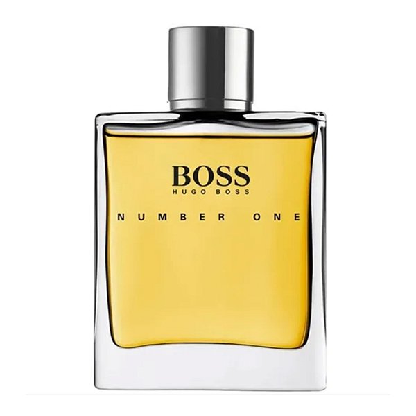 Perfume Number One Boss Edt Selo Adipec - Perfume Masculino 100ml