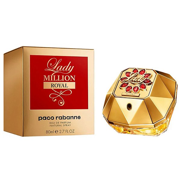 Lady Million Royal Paco Rabanne EDP 80ml Selo Adipec