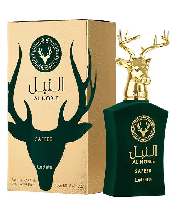 Al Noble Safeer Lattafa Eau de Parfum | Perfume Masculino 100ml