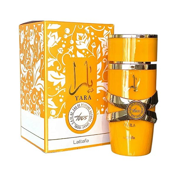 Yara Tous Lattafa Perfumes Edp 100ml | Perfume Feminino