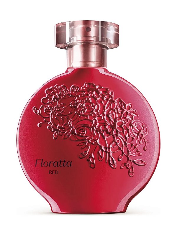 Floratta Red Desodorante Colônia Feminino 75ml ⭐⭐⭐⭐⭐
