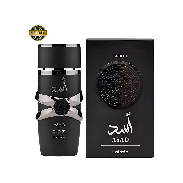 Perfume Árabe Lattafa Asad Elixir Edp 100ml Masculino | Lançamento Especial 2025