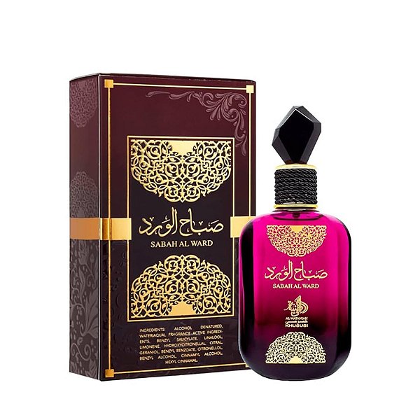 Perfume Al Wataniah Sabah Al Ward Eau de Parfum Feminino 100ml
