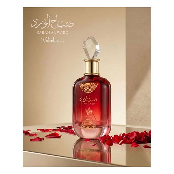 Sabah Al Ward Valentine Edp | Al Wataniah 100ml | Lançamento 2026