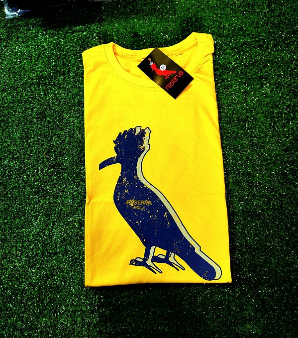 Camiseta Masculina Da Marca RESERVA Vol 1 Amarela - Tam: M, G, P, GG -  Modas masculinas