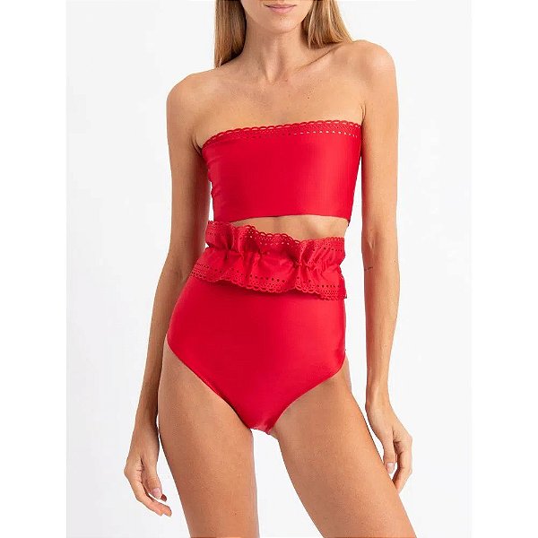 BIQUÍNI LASER VERMELHO