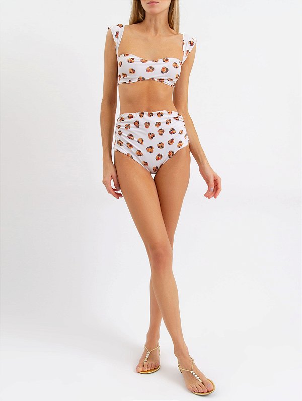 BIQUINI NICOLE ONÇA ANIMAL PRINT