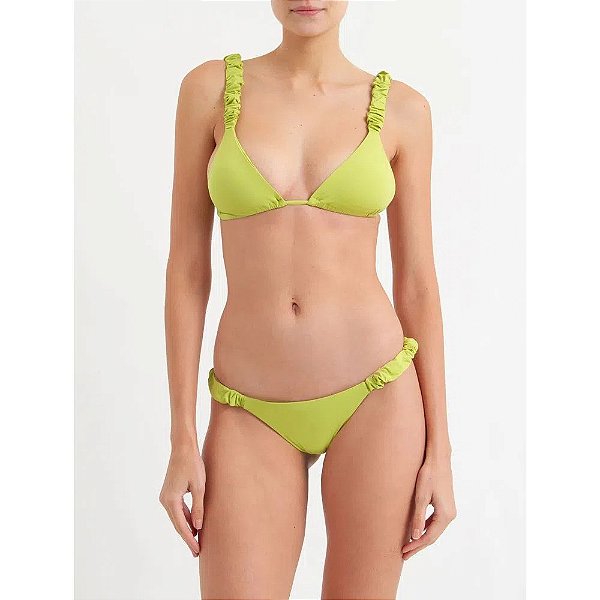 BIQUÍNI FRUFRU VERDE