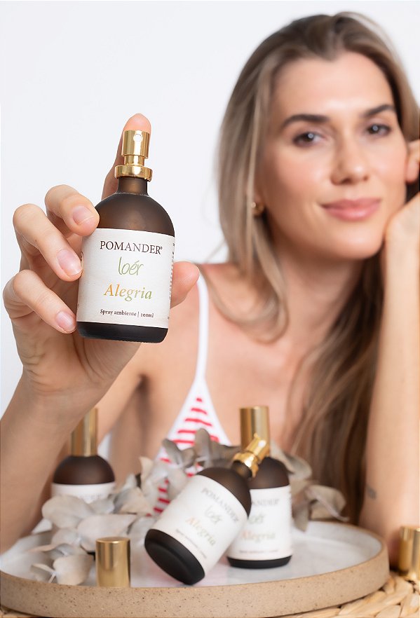 POMANDER LOER ALEGRIA