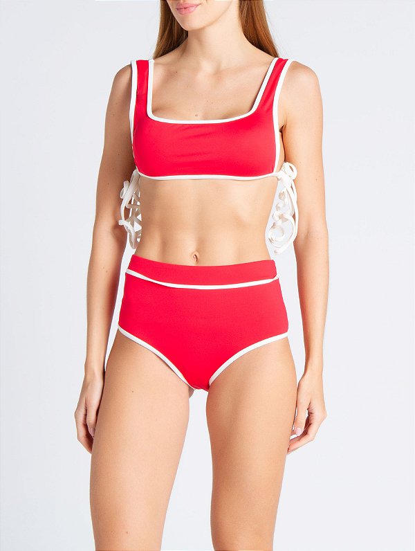 BIQUÍNI ANGRA VERMELHO