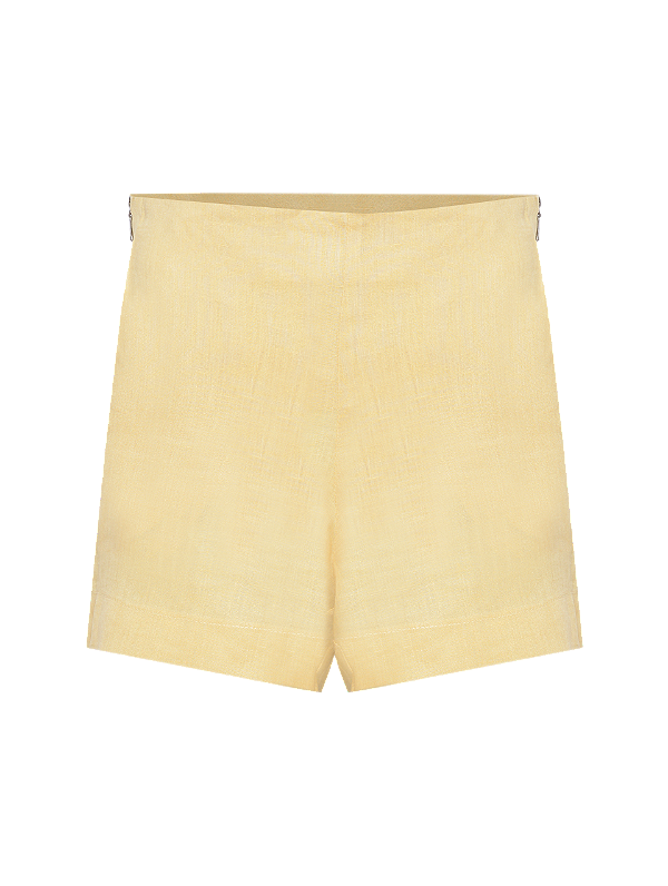 SHORT LINHO AMARELO