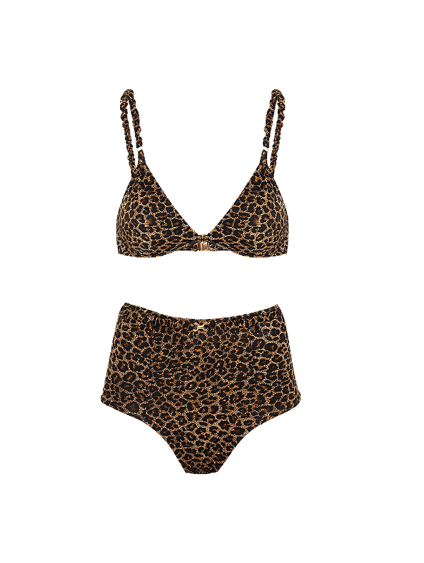 BIQUINI PUGLIA ANIMAL PRINT