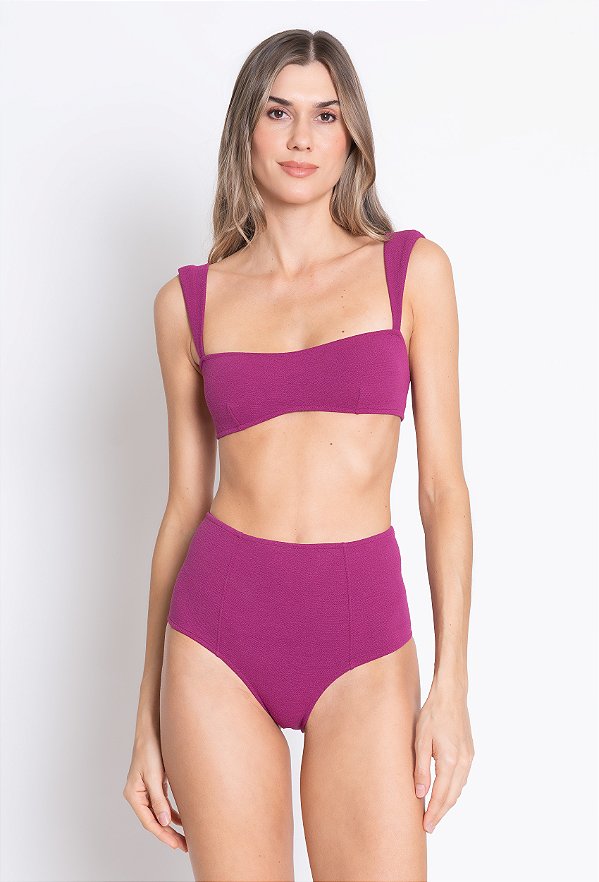 BIQUINI NICOLE MAGENTA