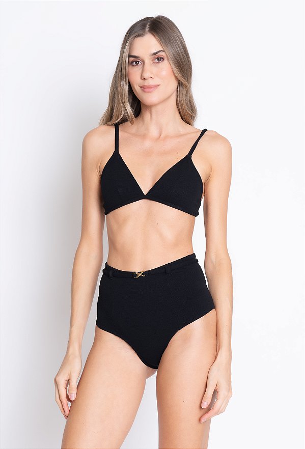 BIQUINI PUGLIA PRETO+CINTO