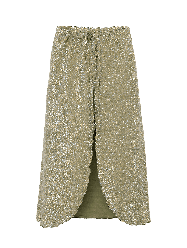 SAIA LUREX VERDE