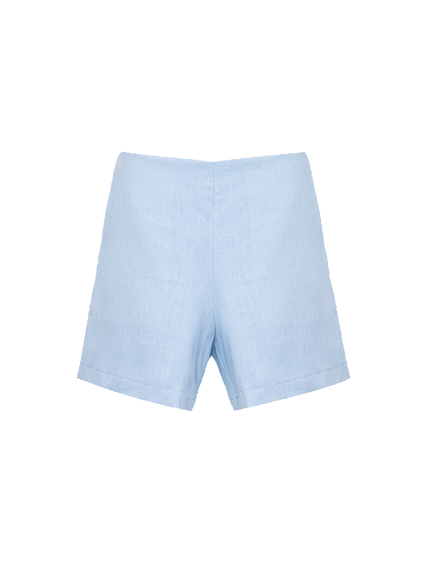 SHORT LINHO AZUL JEANS