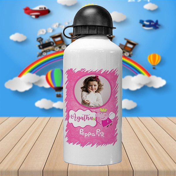 Garrafa personalizada com foto