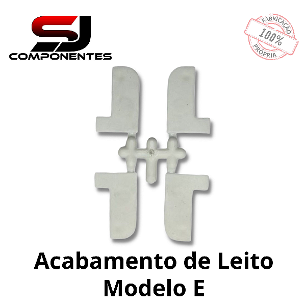 ACABAMENTO DE LEITO MODELO EURO
