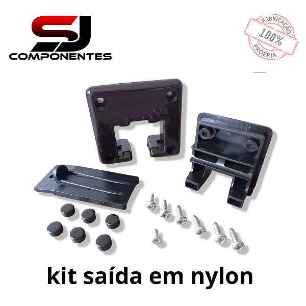KIT SAÍDA EM NYLON