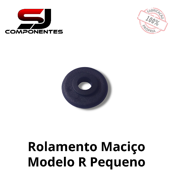 ROLAMENTO MACIÇO MODELO R  PEQUENO