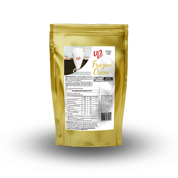 Frozen de Baunilha 1kg